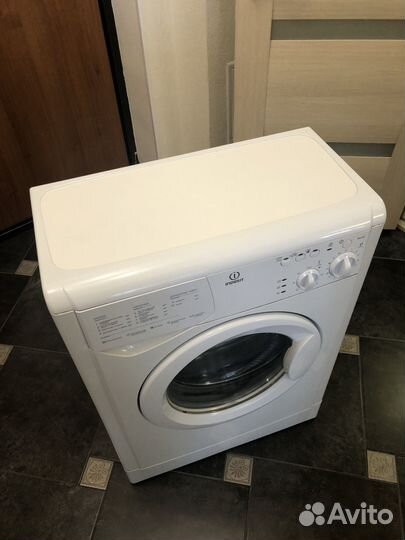Стиральная машина indesit узкая