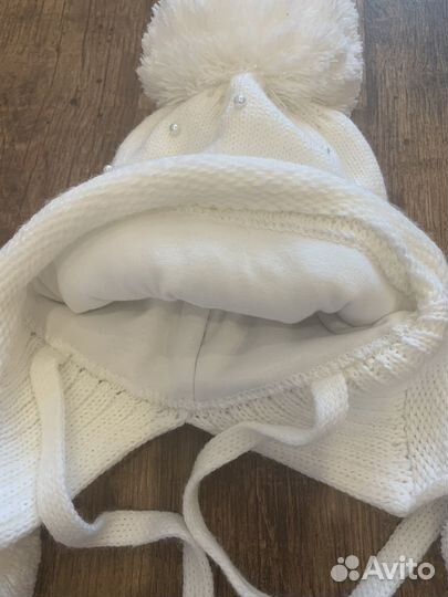 Шапка детская для девочки
