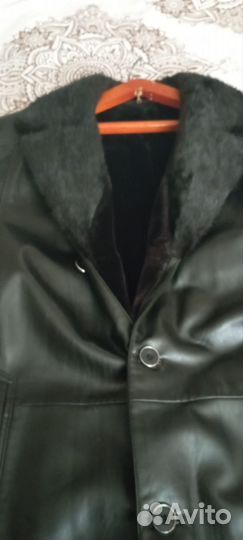 Дубленка мужская
