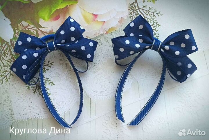 Резинка для волос к школе