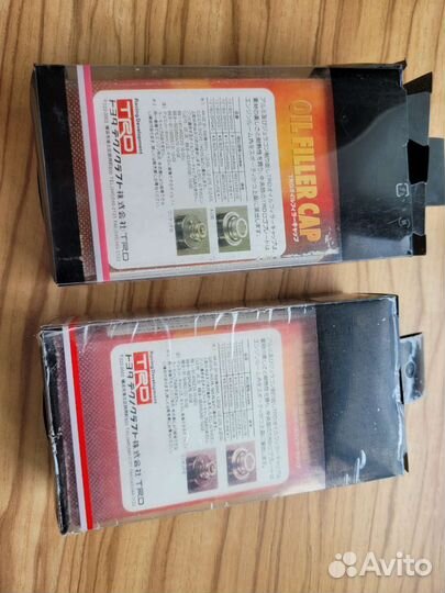 Крышка горловины бака Toyota TRD