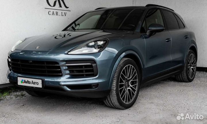 Porsche Cayenne S 2.9 AT, 2018, 71 263 км