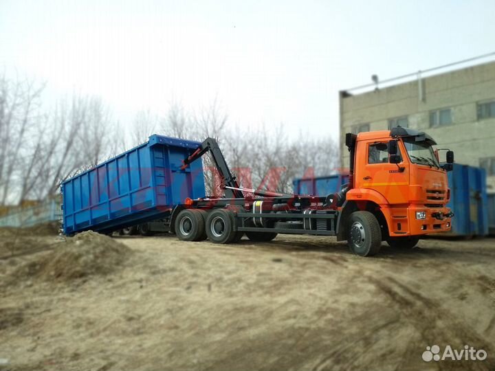 Вывоз мусора Балашиха (8м3, 20м3, 27м3 )