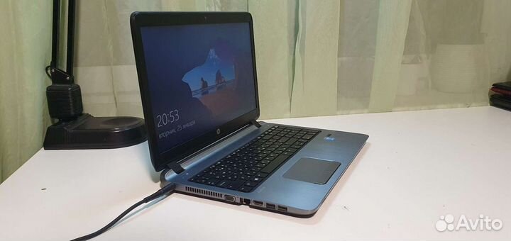 HP 450 G2 i7-5500u/8Gb/ssd 240gb