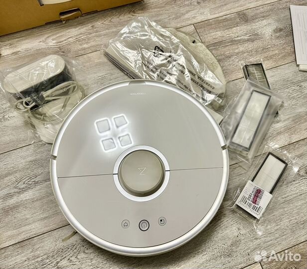 Робот-пылесос xiaomi MI roborock sweep ONE белый
