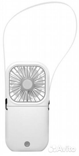 Вентиляторпортативный + powerbank F20 белый