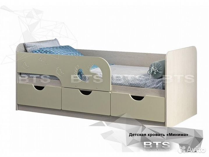 Кровать детская 