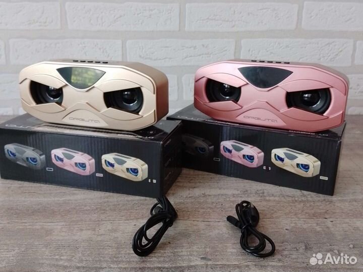 Блютуз колонка