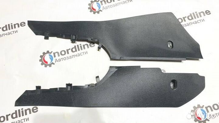 Облицовка центральной консоли Volkswagen Jetta 5