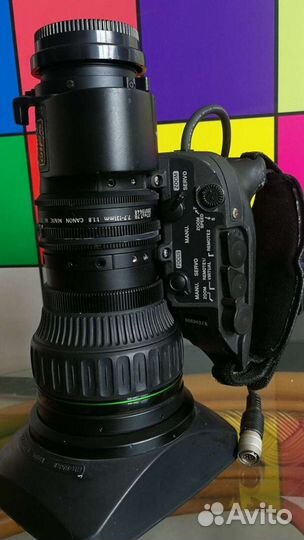 Объектив Canon j17ex7.7B4 irse SX12