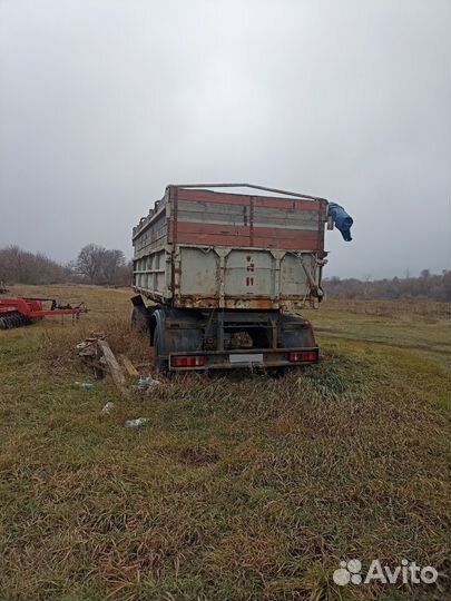 Прицеп самосвальный СЗАП 8551-02, 2002