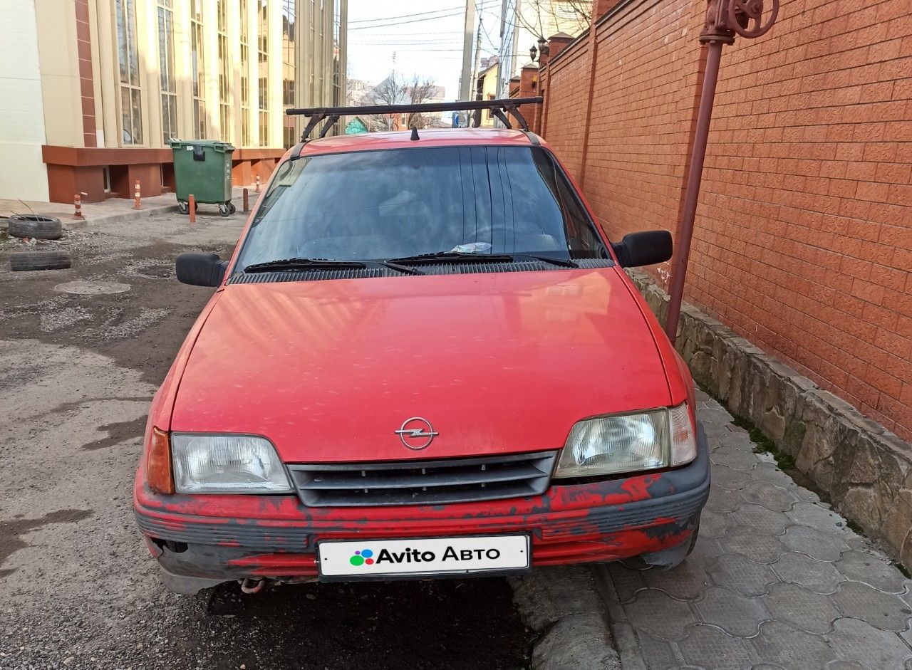 Opel Kadett: фото владельца