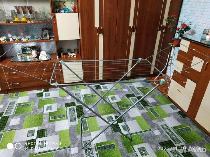 Сушилка для белья напольная