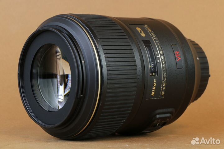 Nikon Nikkor-Micro AF-S 105mm f/2.8G ED (id-21225)