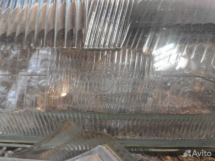 Повторитель левый и стекло фары ваз 2113-14-15 зав