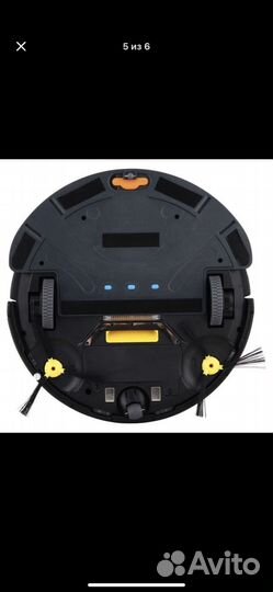 Вакуумный робот пылесос kitfort