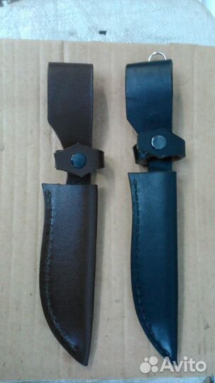 Ножны для ножа из кожи