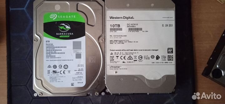 Продам hdd