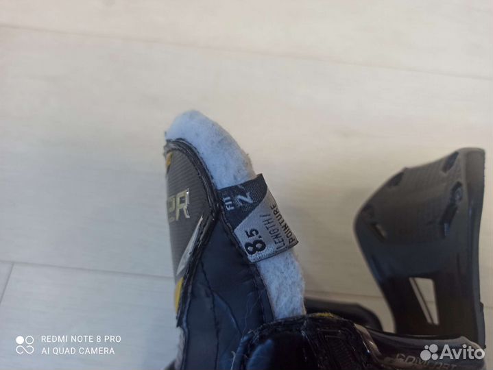 Коньки хоккейные Bauer supreme 3s pro 8.5 fit2