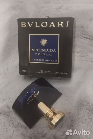 Духи оригинал женские bulgari