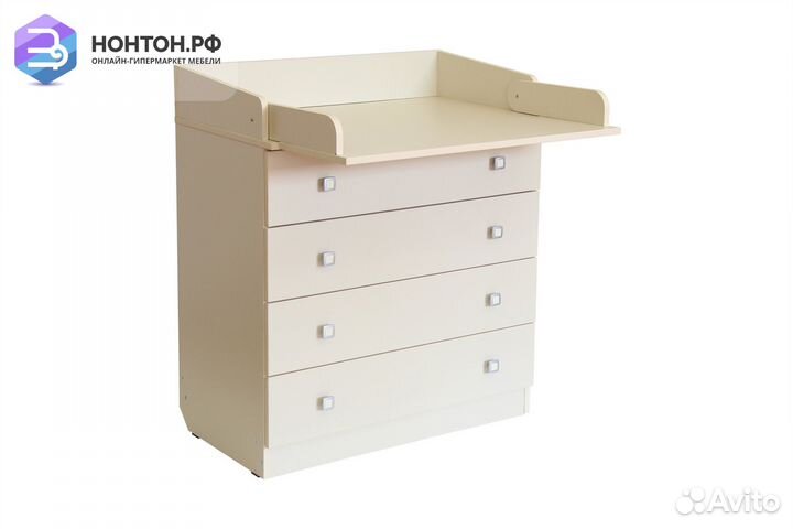 Комод Фея 1580 слоновая кость