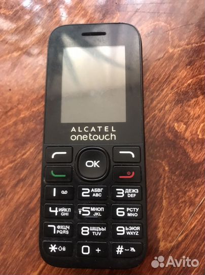 Телефон Alcatel
