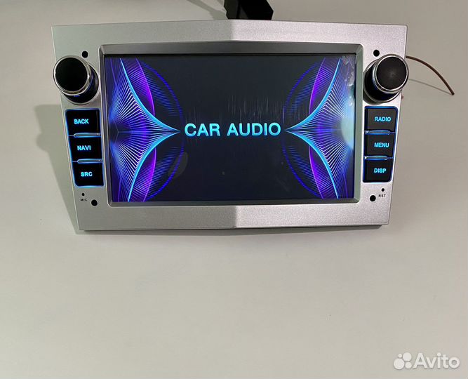 Магнитола android 4/64GB IPS для opel.новая