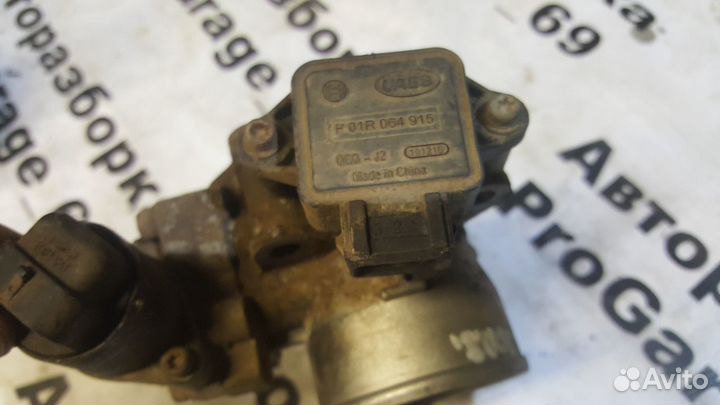 Дроссельная заслонка Geely mk 1.5 джили мк Cross