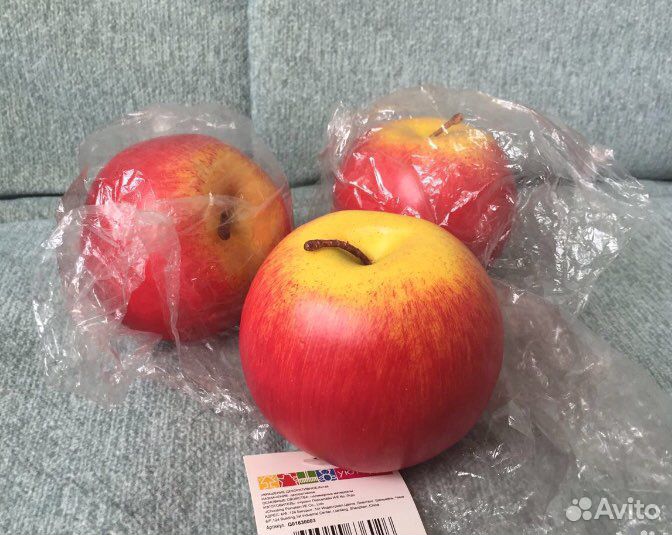 Яблоки декоративные