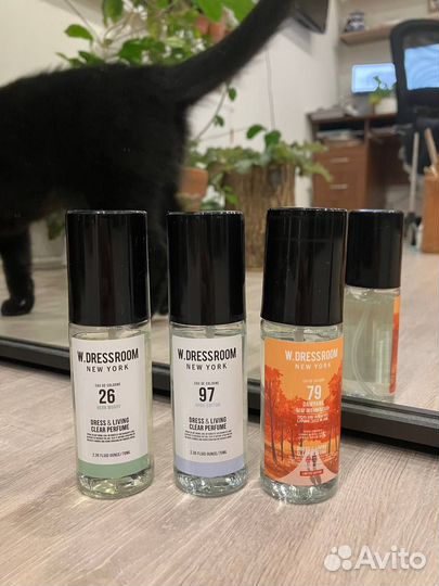 Парфюмированный спрей для одежды W.Dressroom