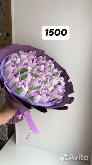 Зефирные тюльпаны