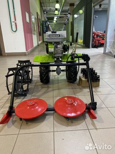 Мотоблок honda GX270 pro+ роторная косилка