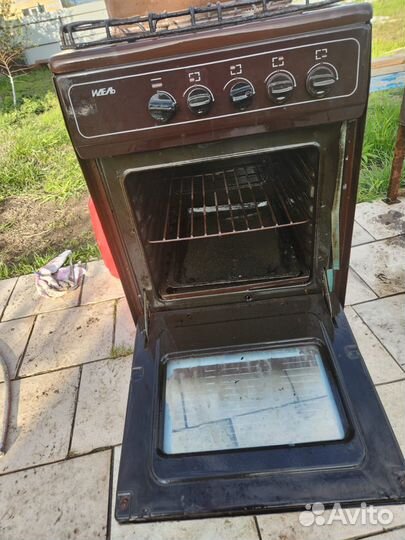 Газовая плита с газовой духовкой бу