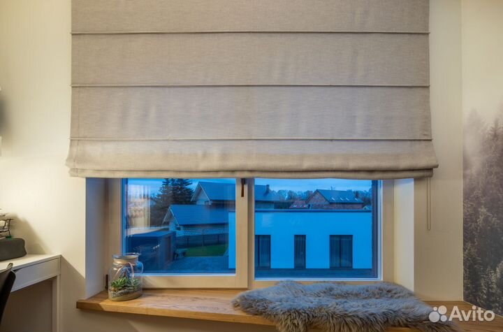 Рулонные шторы