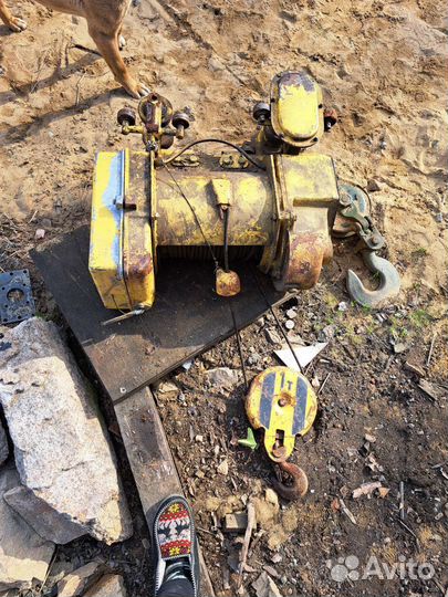 Таль электрическая 1т