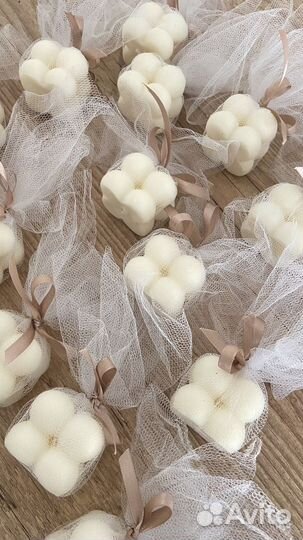 Бонбоньерки, подарок на свадьбу для гостей