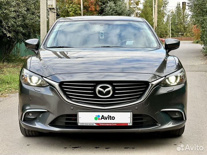 Mazda 6 2 AT, 2017, 109 000 км