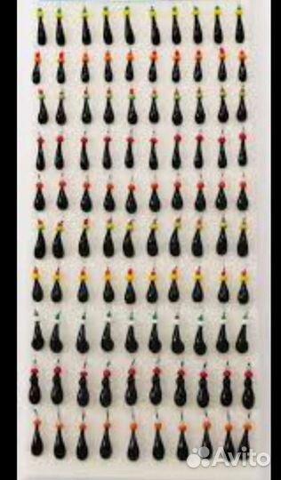 Мормышка вольфрам свинец