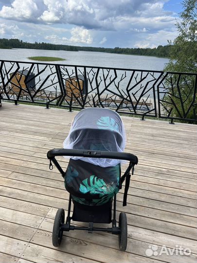 Люлька cybex priam paradise+сумка+дождевик