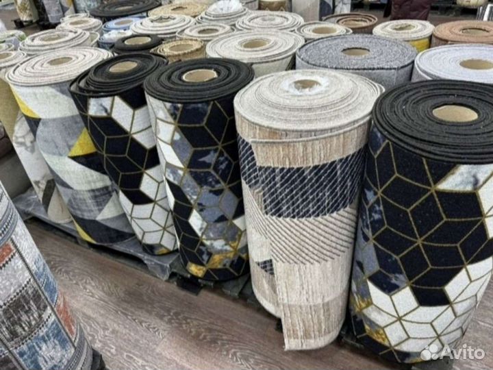 Паласы и ковры с производства