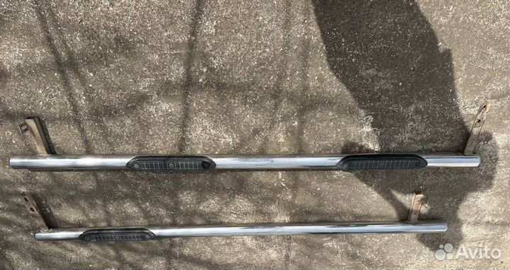 Защита бампера и пороги