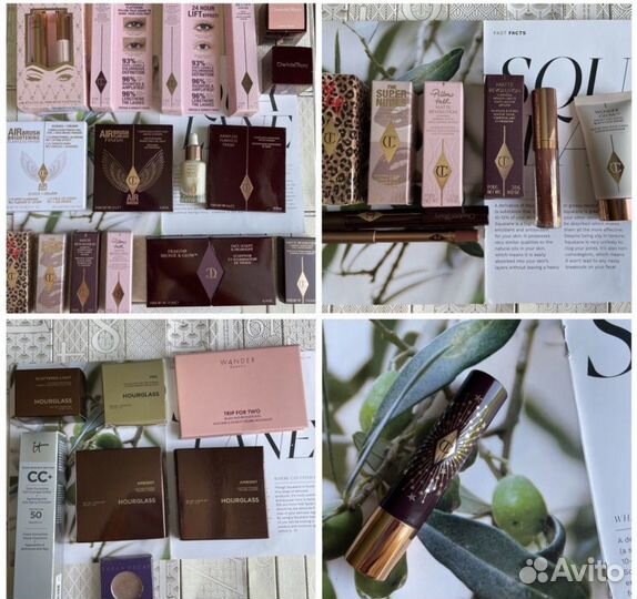 Charlotte tilbury, hourglass, rose inc