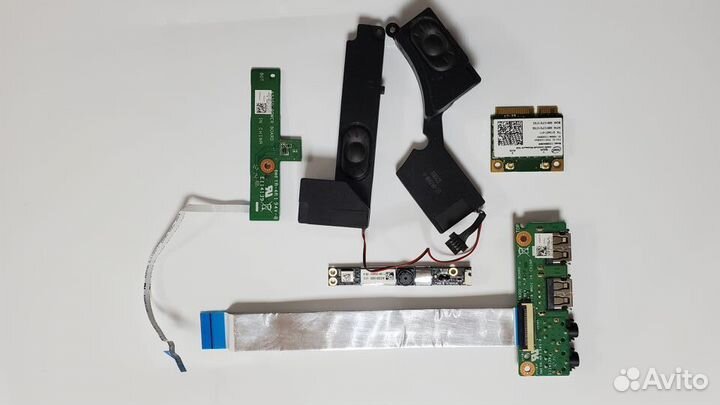 Корпус матрицы Asus P53E и другие запчасти