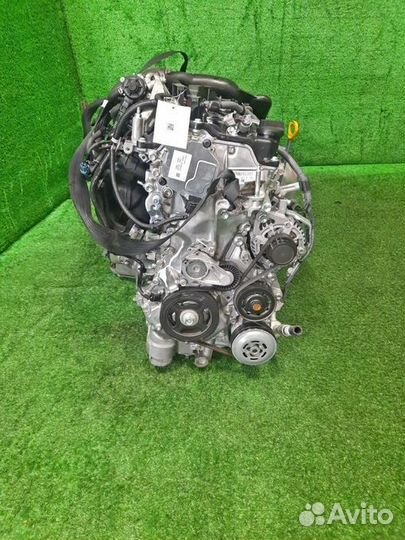 Двигатель в сборе двс toyota fielder NRE161 2NR-FK