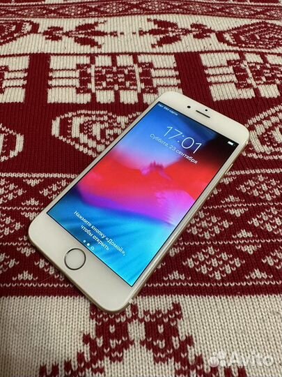 iPhone 6 16 Gold 100 батарея