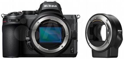 Nikon Z5 Body + FTZ II Adapter ) Новый