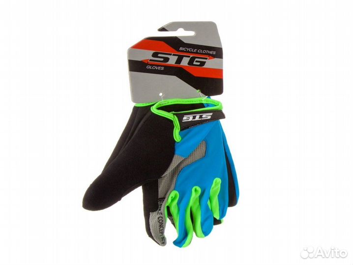 Велосипедные перчатки STG X98254 p.XS