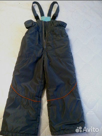 Комбинезон демисезонный на мальчика, рост 110