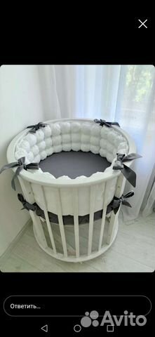 Бортики в кроватку