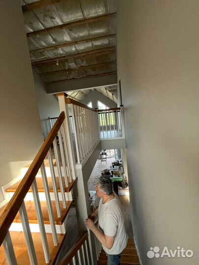 Лестницы на второй этаж